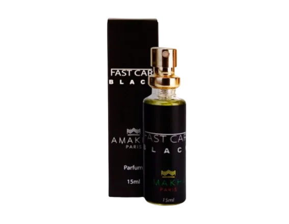 Perfume de hombre Amakha París Fast car black 15 ml Amakha París Uruguay